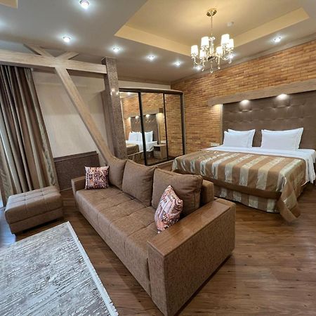 City Stay Апарт-Отель Алматы Exterior foto
