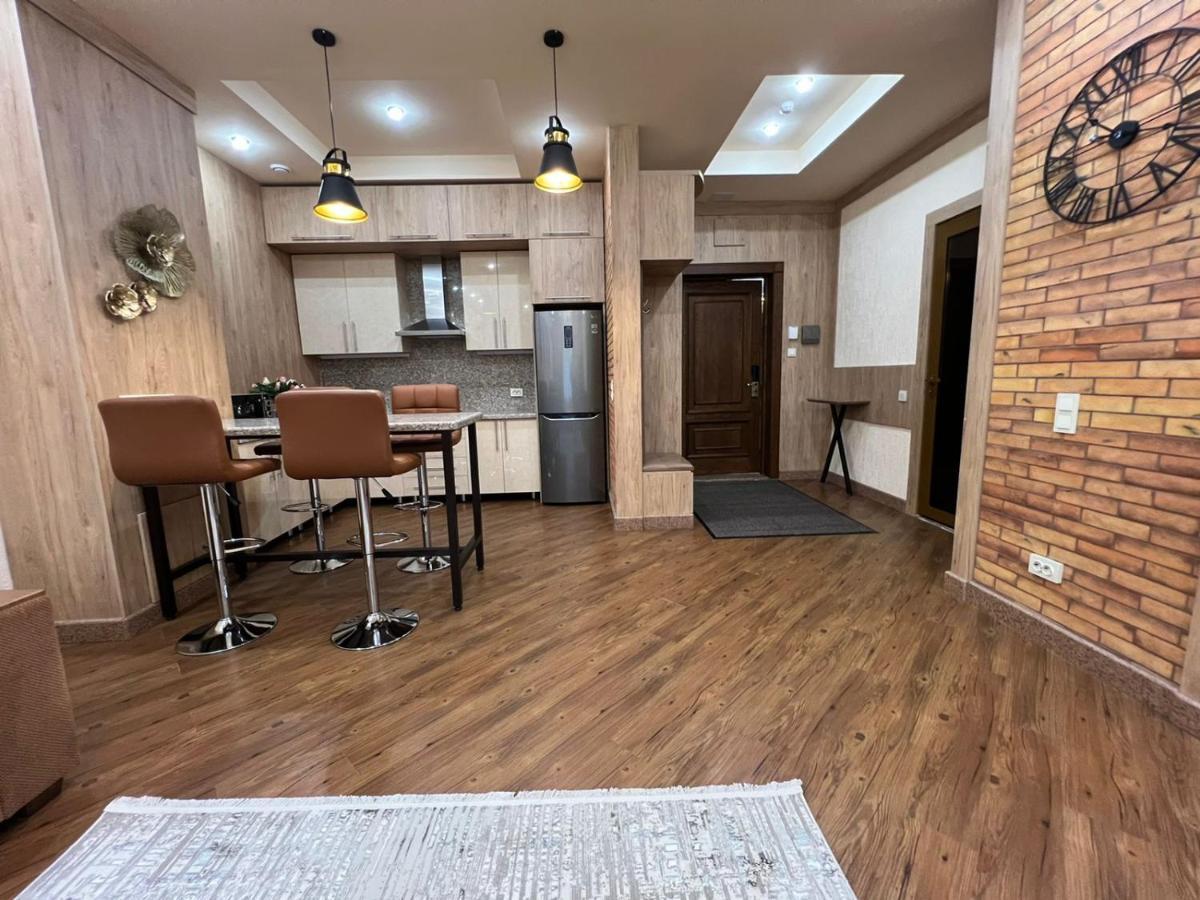 City Stay Апарт-Отель Алматы Exterior foto