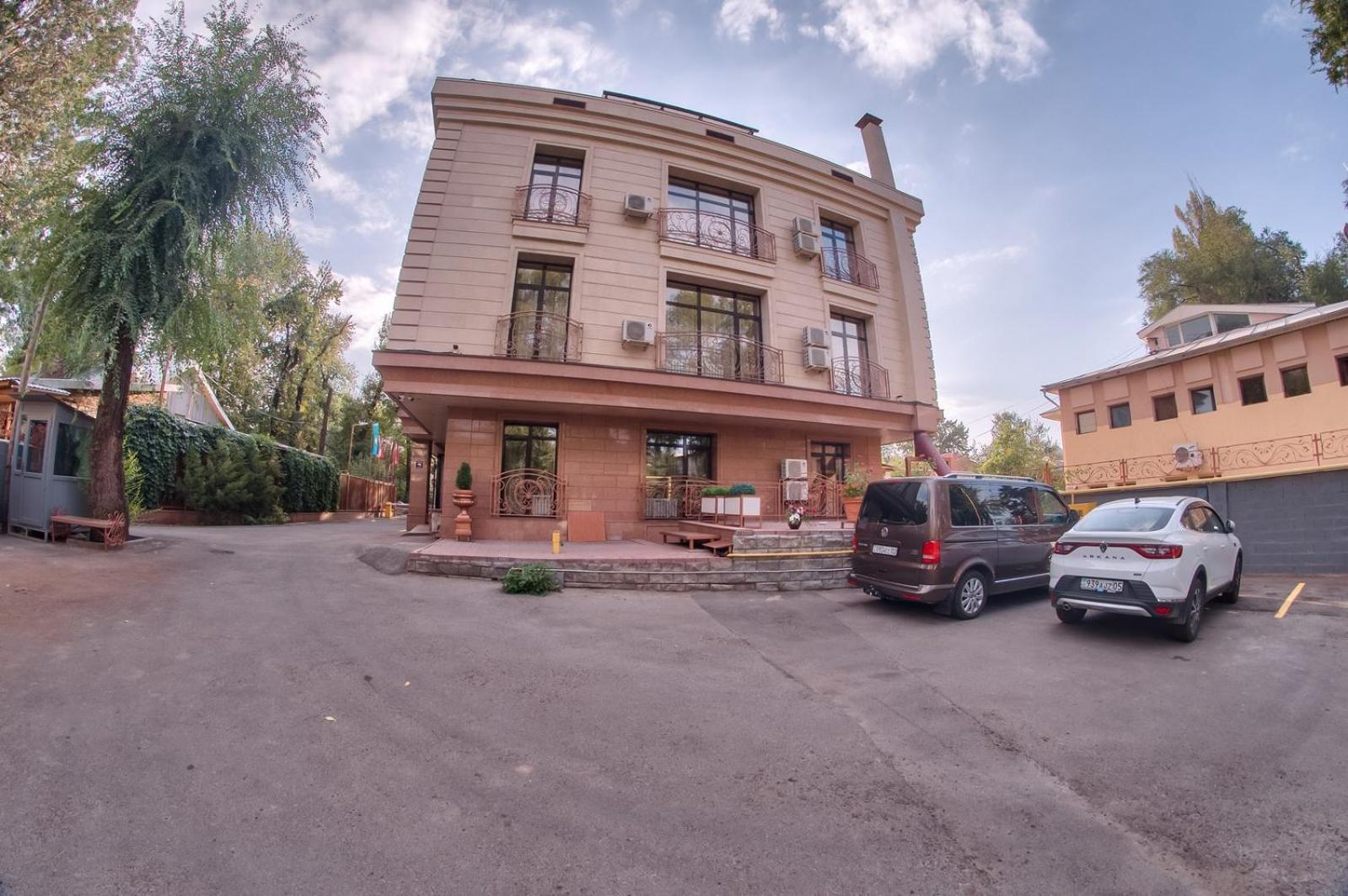 City Stay Апарт-Отель Алматы Exterior foto