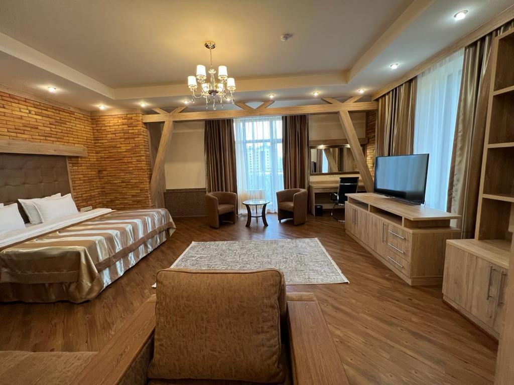 City Stay Апарт-Отель Алматы Exterior foto