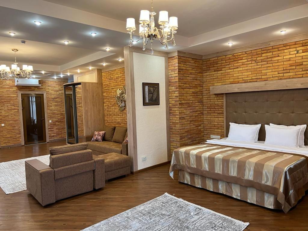 City Stay Апарт-Отель Алматы Exterior foto