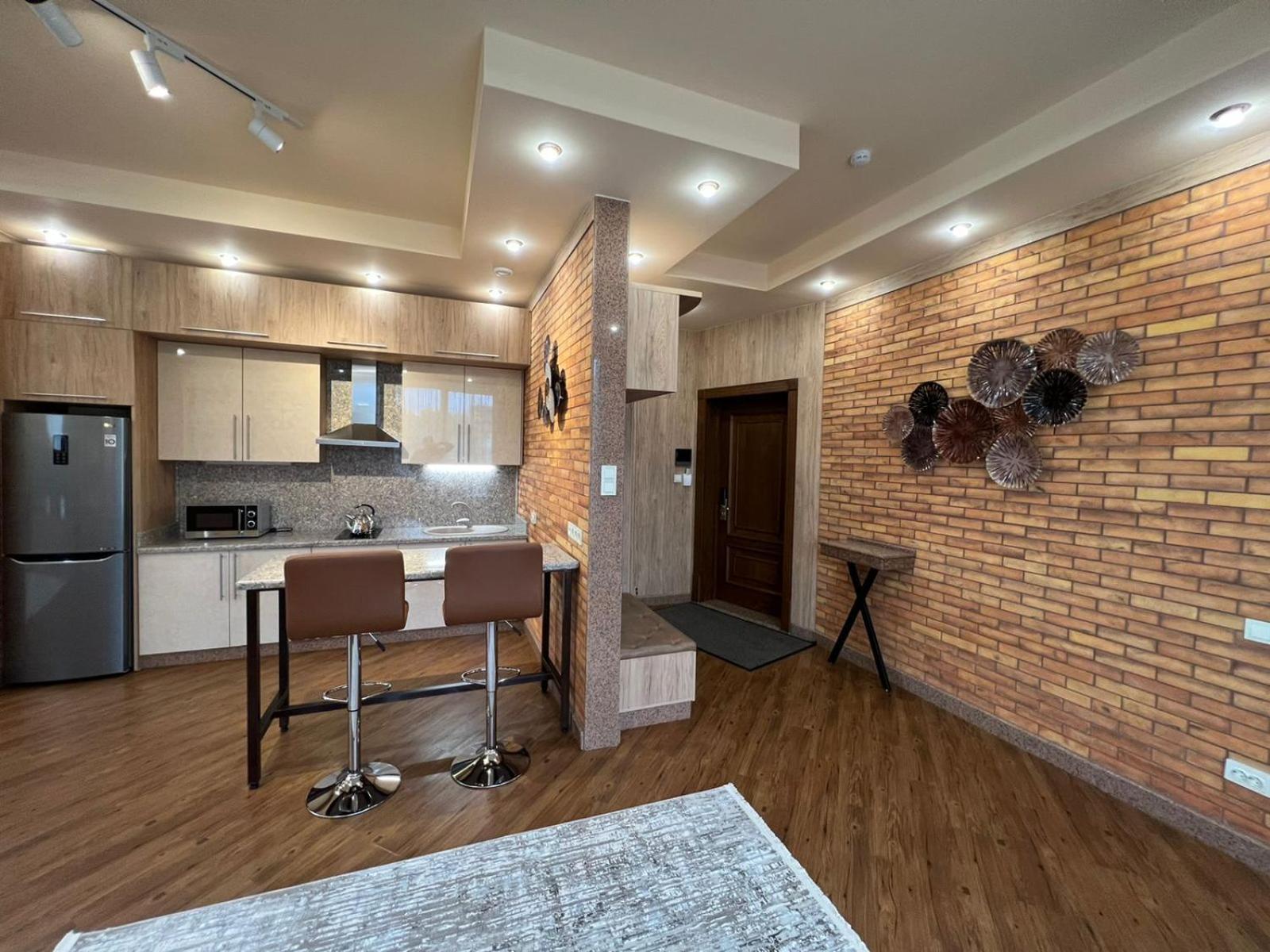City Stay Апарт-Отель Алматы Exterior foto