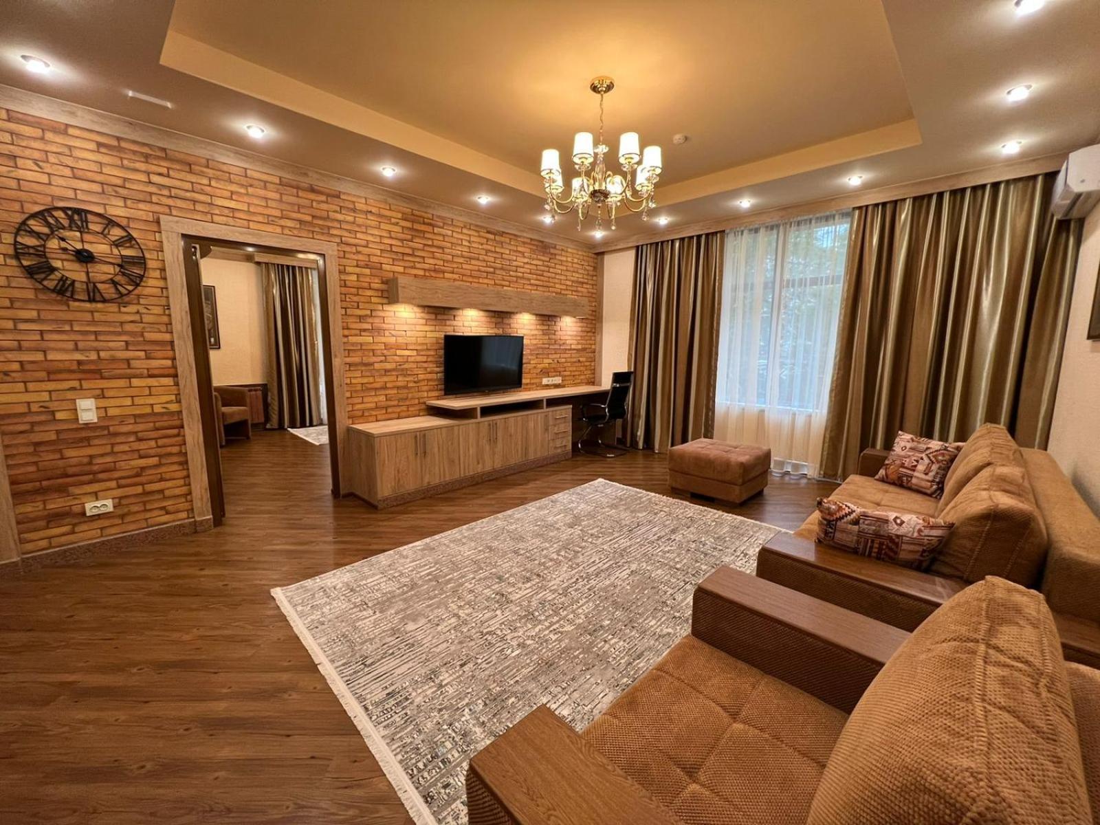 City Stay Апарт-Отель Алматы Exterior foto